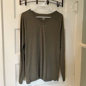 Alo Green Men’s Long-Sleeve Top M